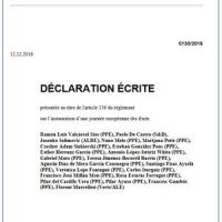 Instauration d’une journée européenne des fruits