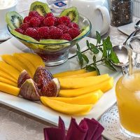 Plus de fruits au petit déjeuner pour les couches-tôt !