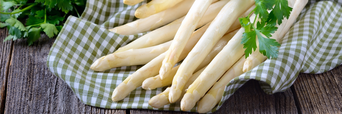 Asperge blanche