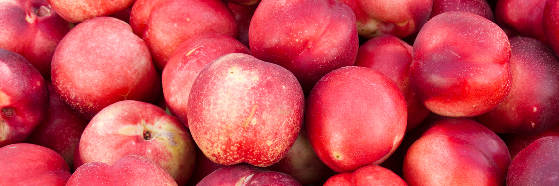 Nectarine blanche