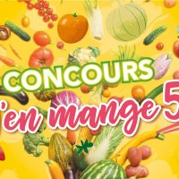 Education à l’alimentation à l’école : le concours « J’en mange 5 ! » est de retour !