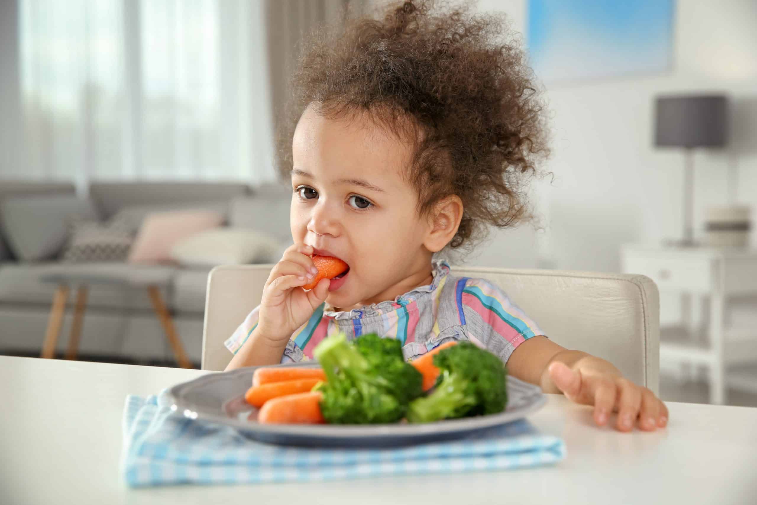 Consommation de fruits et légumes chez les enfants, obésité infantile