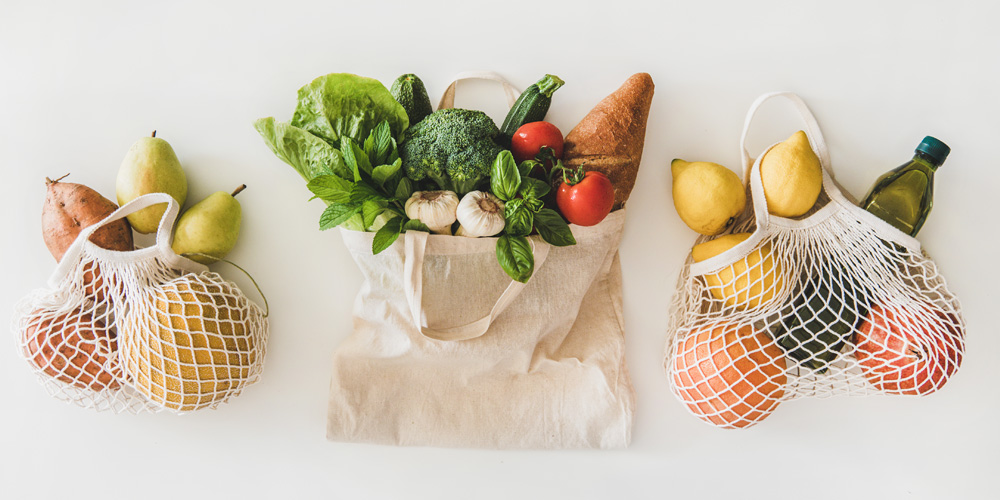 Equation nutrition bandeau en pratique sac de courses alimentation saine petit prix
