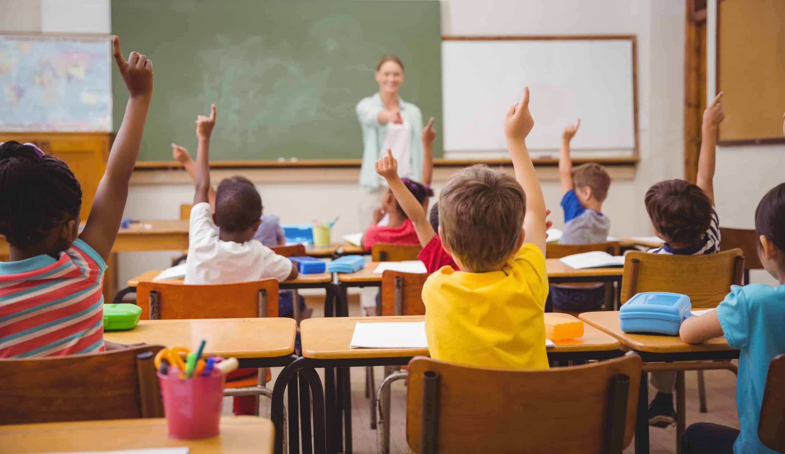 Dispositif Canopé - Elèves en classe