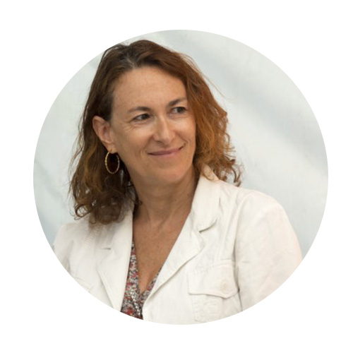 Portrait Pascale Hébel