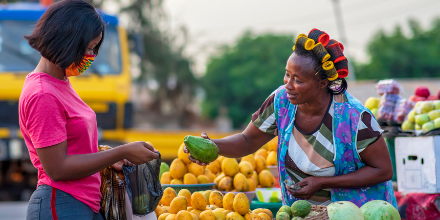 Transition nutritionnelle au Ghana