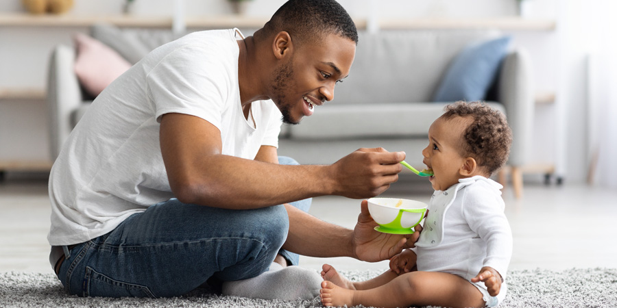Enfant parent alimentation influence