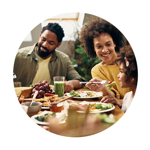 Jeune couple diversification alimentaire Réunion