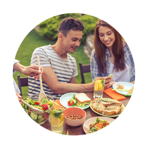 nature alimentation adultes