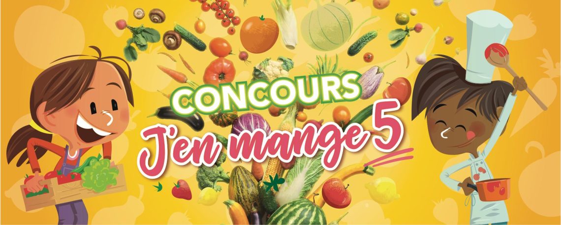 Visuel concours j'en mange 5