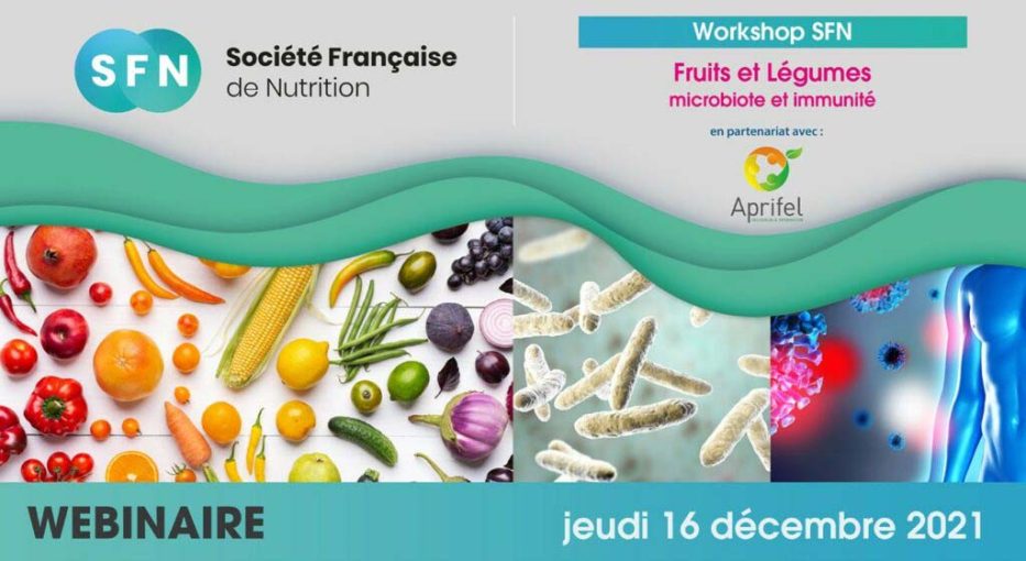 Webinaire microbiote Aprifel SFN