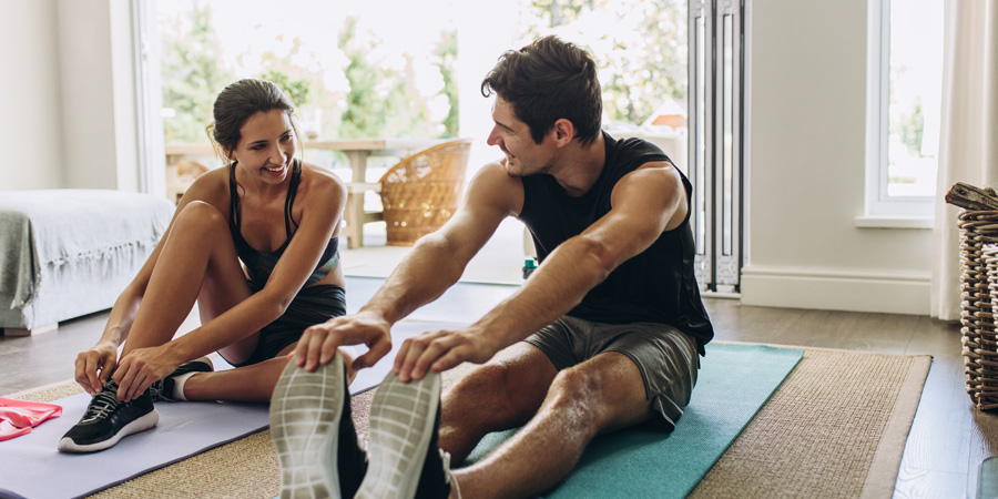 Physical activity eating habits - GFVN - February 2023