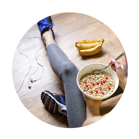 Femme sportive alimentation saine - Avis d'expert - Equation nutrition février 2023
