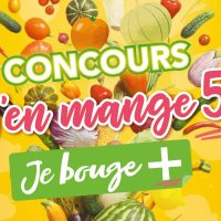 Activité physique et alimentation à l’école : le concours « J’en mange 5 ! » est de retour !