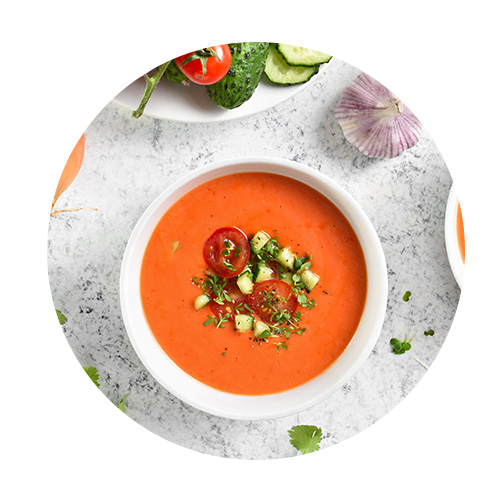 Veggie soup