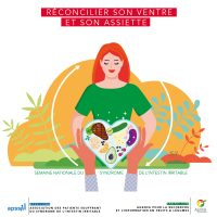 Top départ pour la Semaine nationale du Syndrome de l’intestin irritable