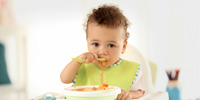 Bébé diversification alimentaire