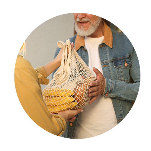 Distribution de nourriture aide alimentaire précarité alimentaire - Aprifel